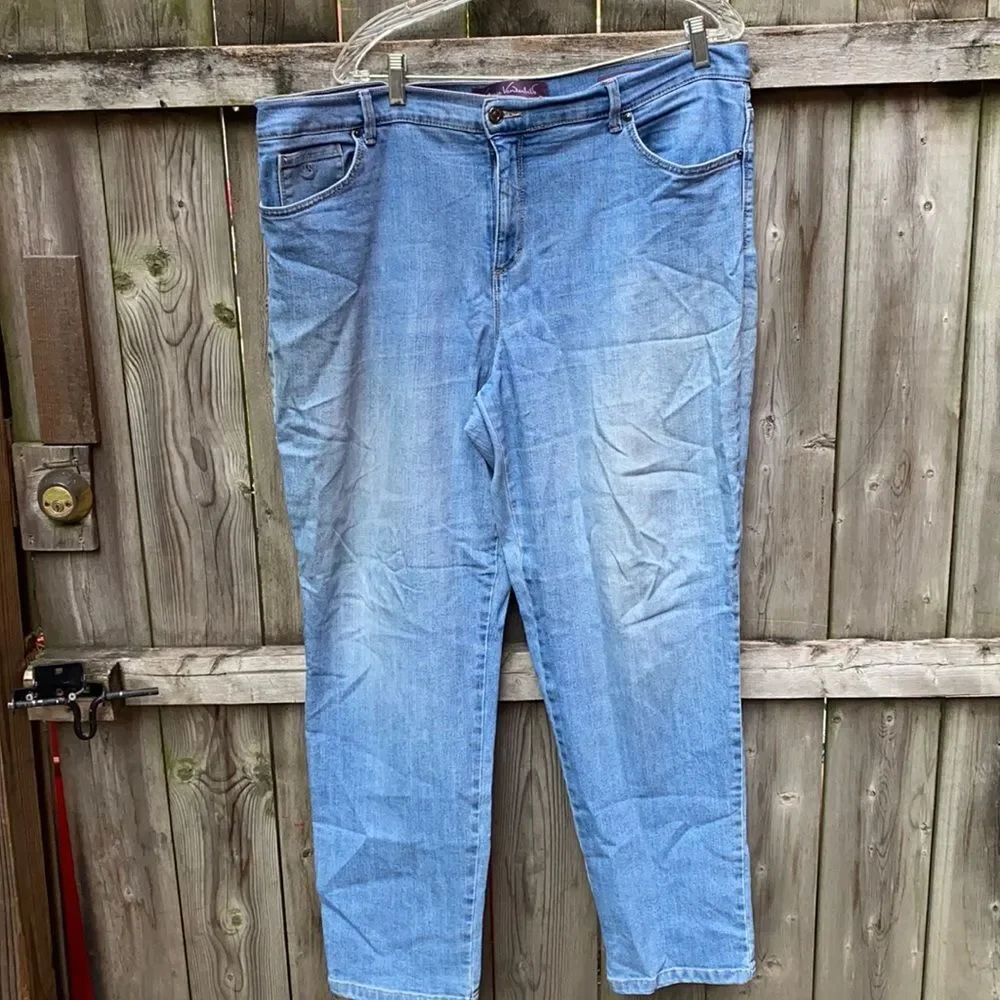 Gloria Vanderbilt Jeans sz. 18 W